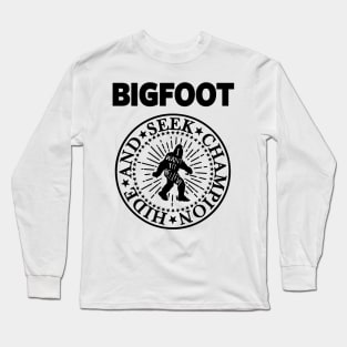 BIGFOOT HIDE AND SEEK CHAMPION Long Sleeve T-Shirt